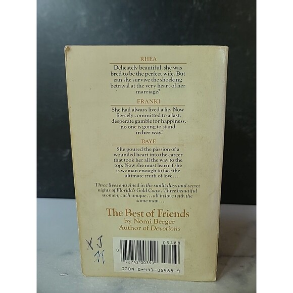 The Best Of Friends By Nomi Berger Paperback - Picture 9 of 10